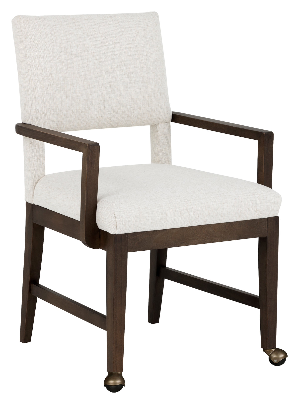 Arie Leather Arm Chair (L-1306-A2-T) - Fairfield Chair