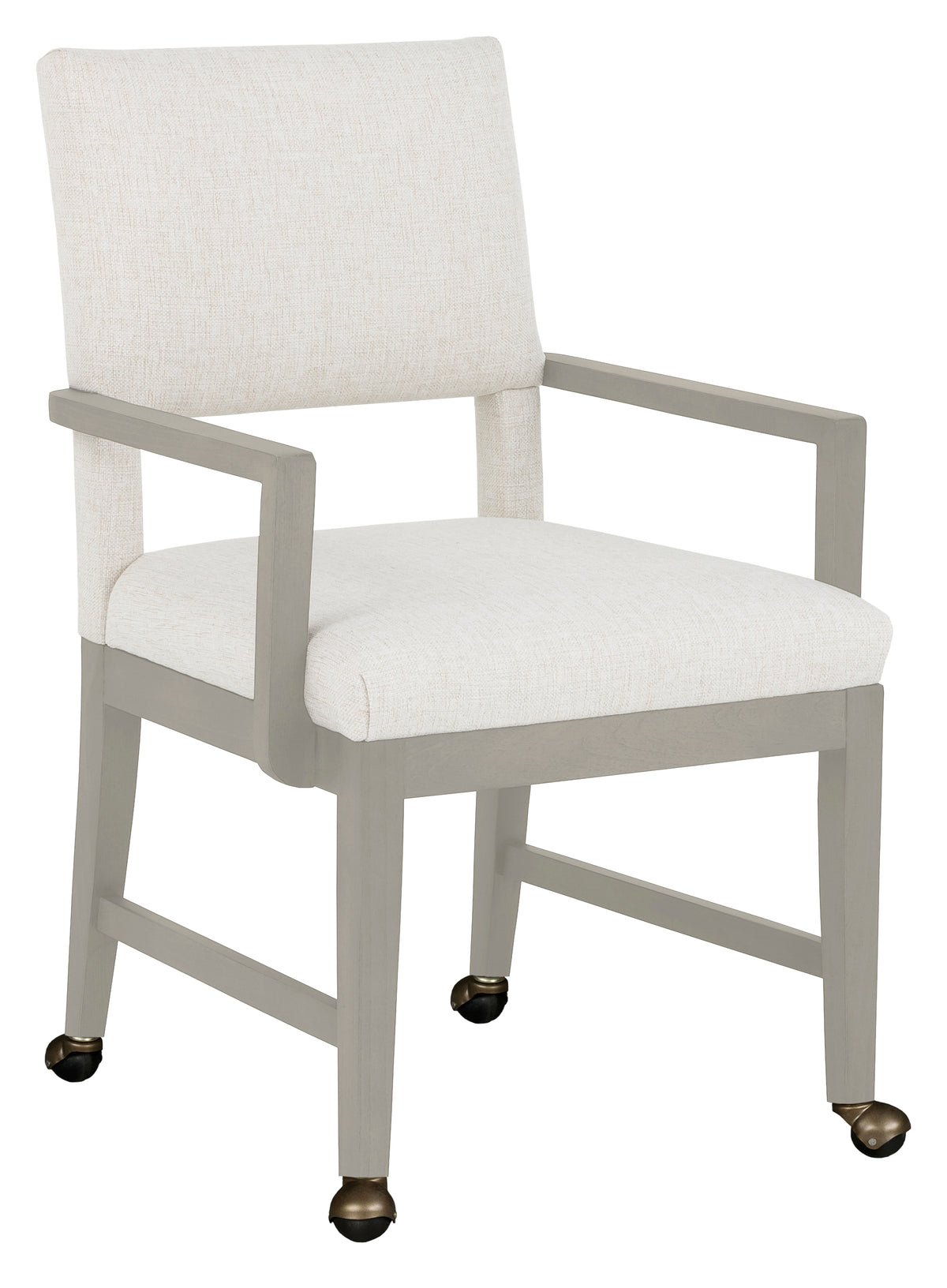 Arie Leather Arm Chair (L-1306-A4-S) - Fairfield Chair