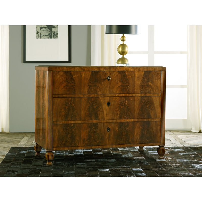 Italian Burl Commode