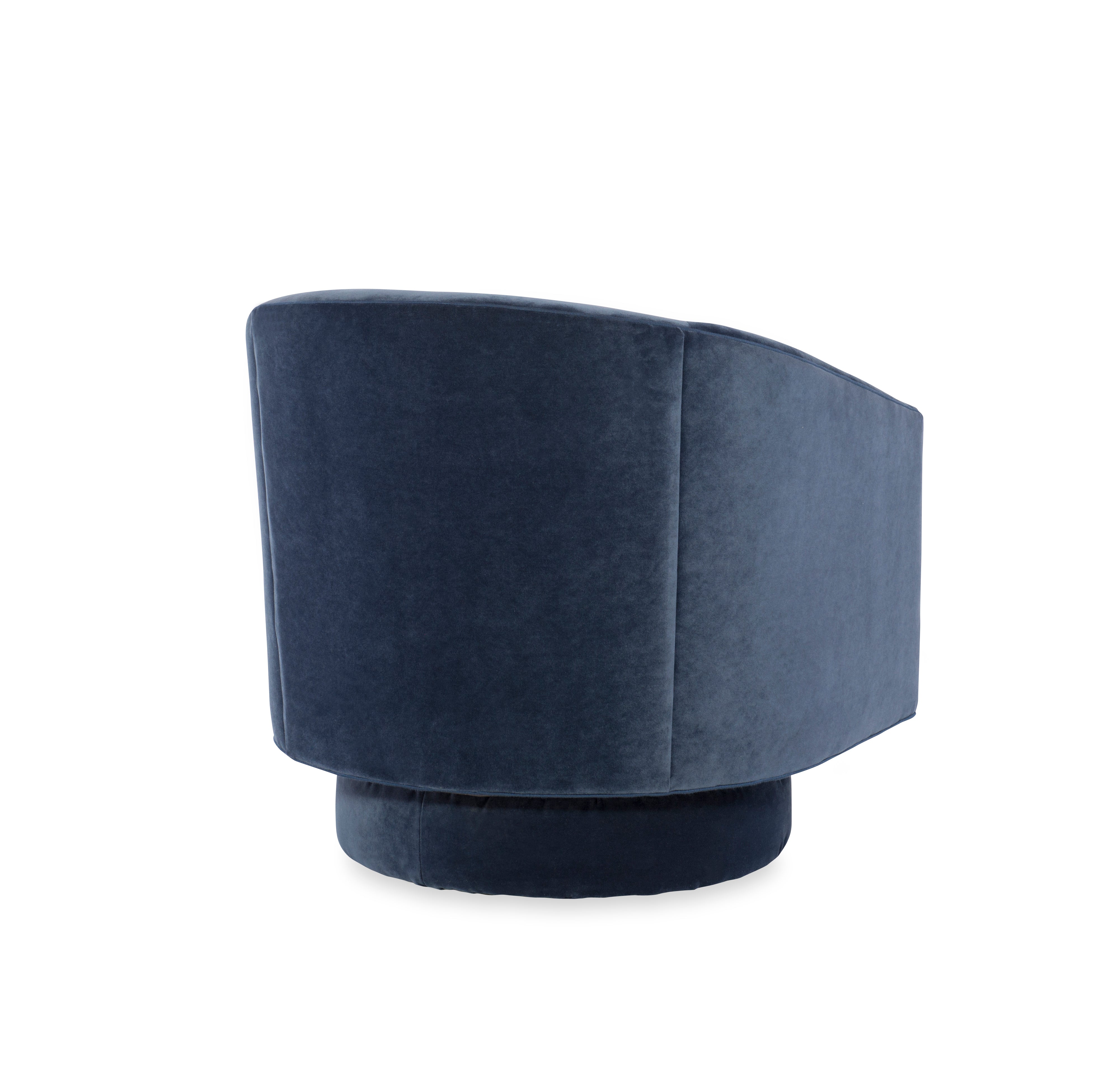 Mary Jane Swivel Chair