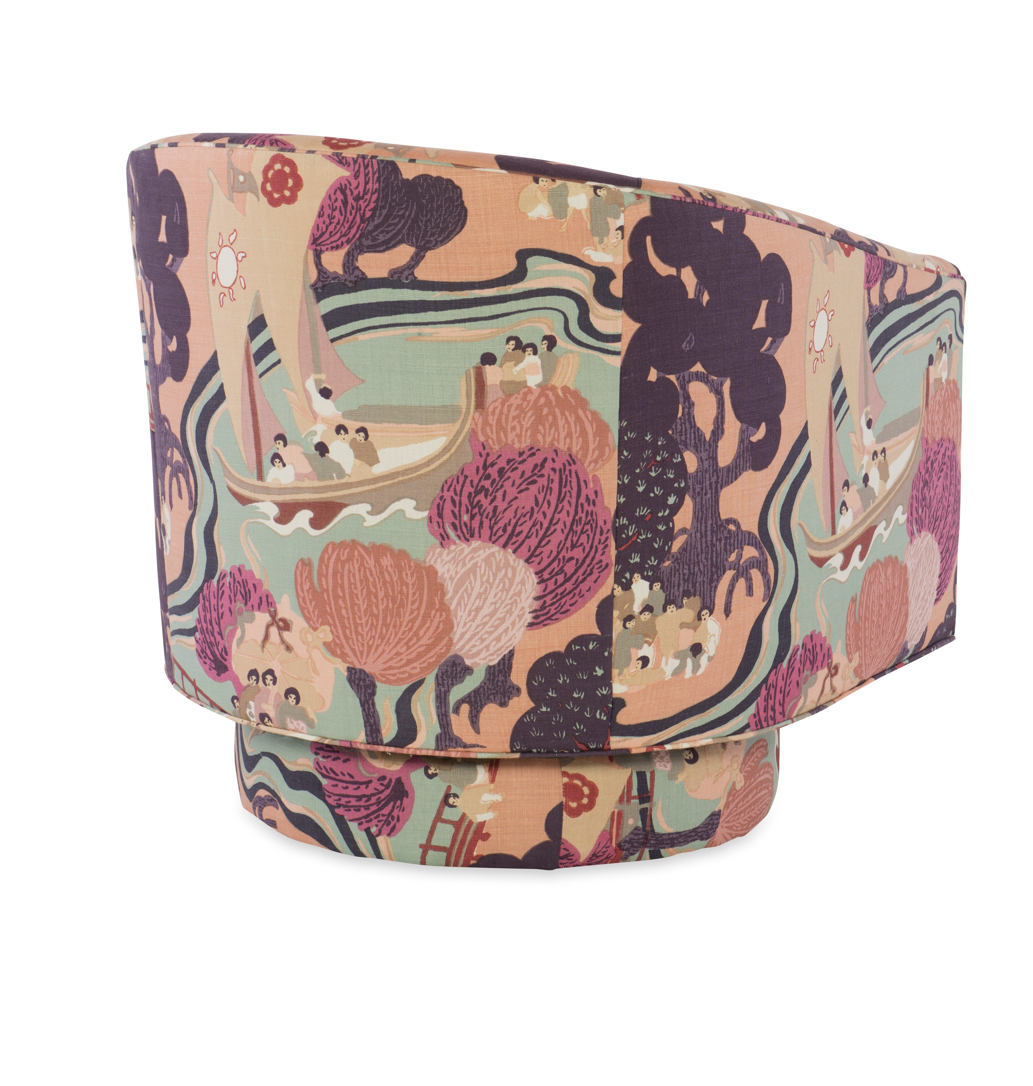 Mary Jane Swivel Chair
