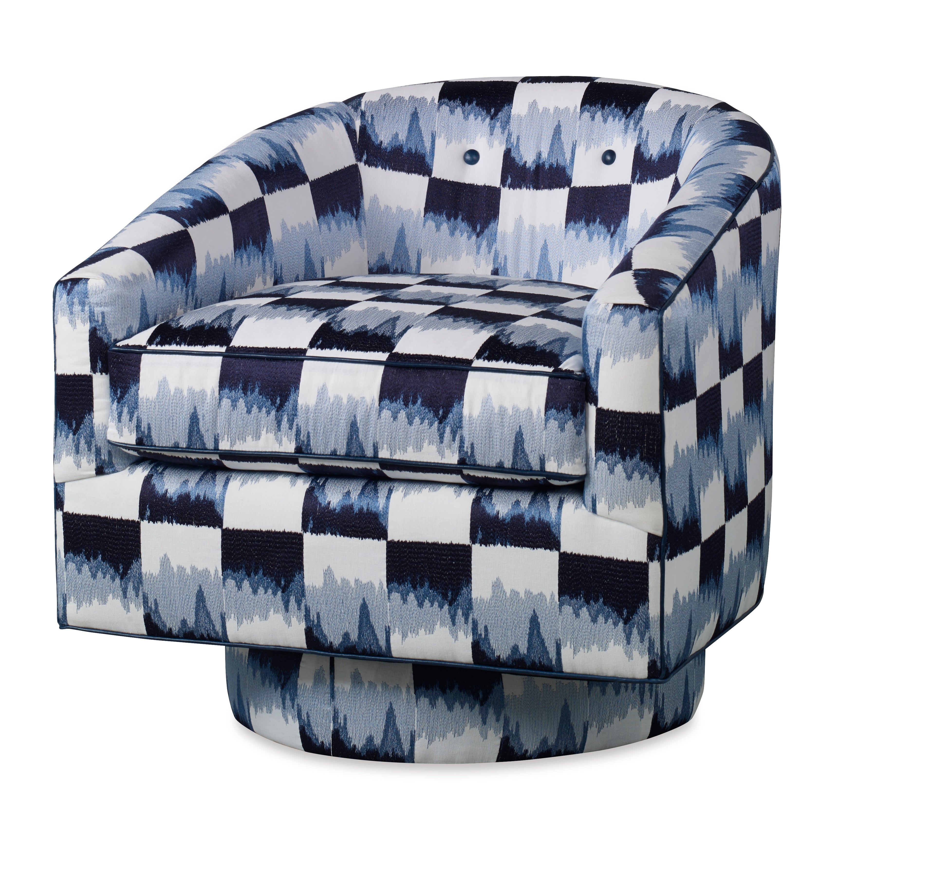 Mary Jane Swivel Chair