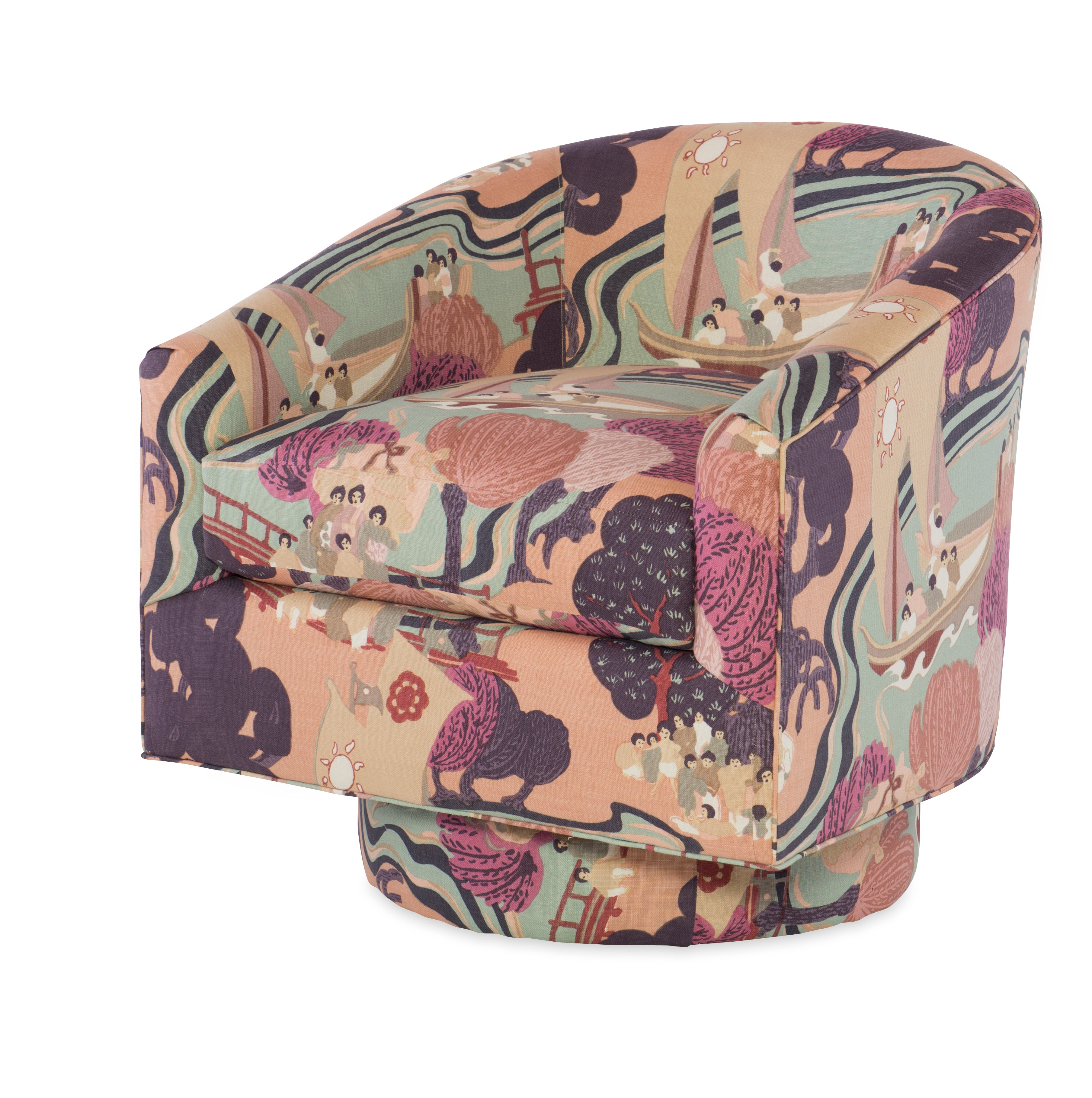 Mary Jane Swivel Chair