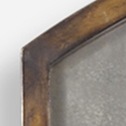 Amiel Large Arch Mirror, Bronze – Mirrors by Uttermost | Sutter & Vale