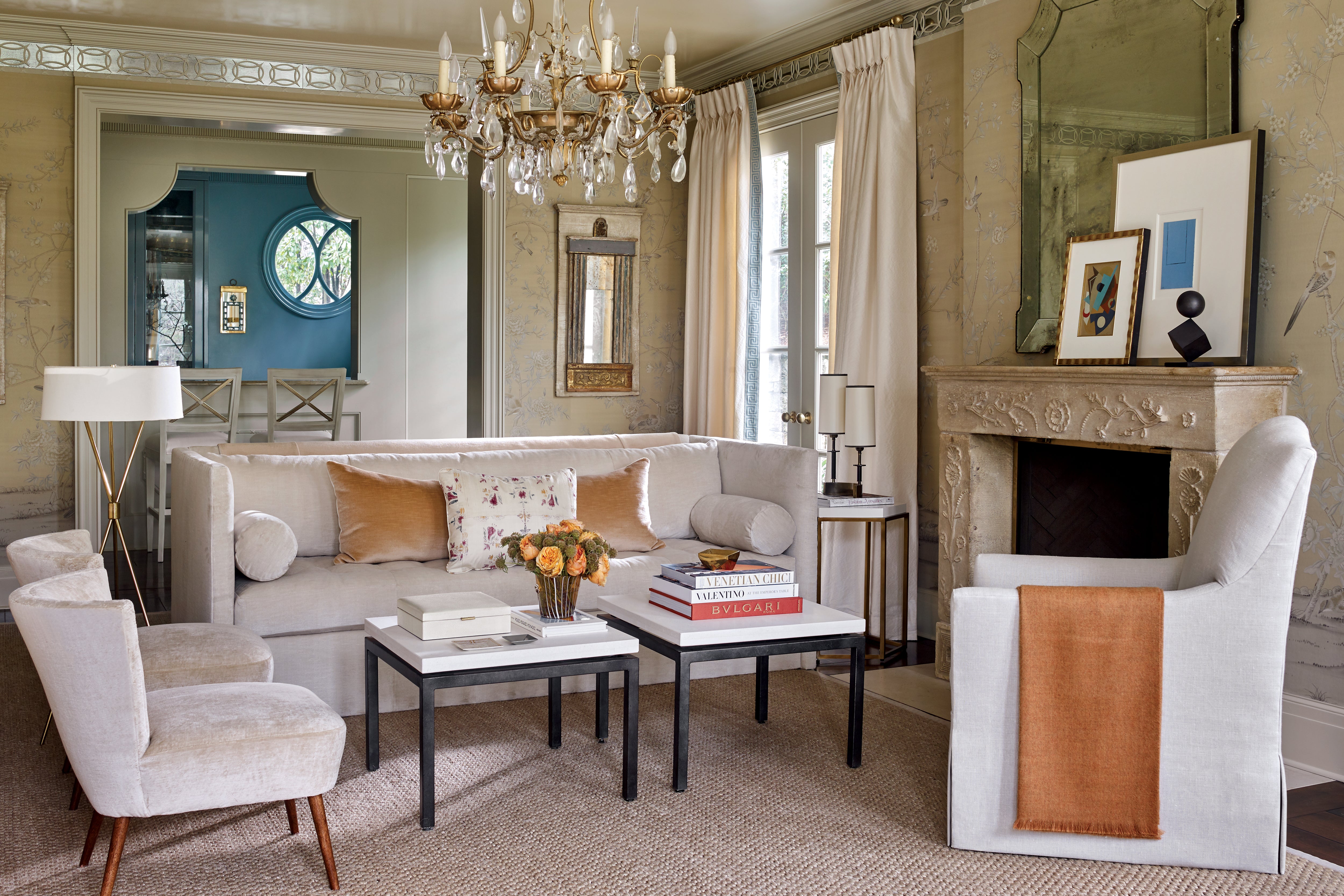 LORRAINE SOFA in Maple - Hickory Chair