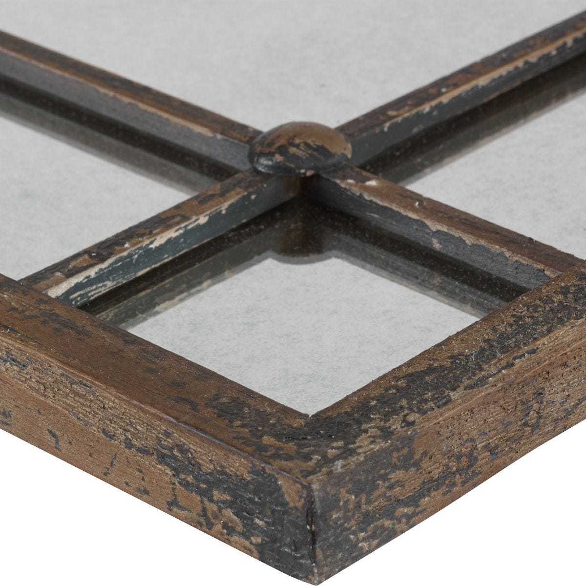 Saragano Square Mirrors, S/2 – Mirrors by Uttermost | Sutter & Vale