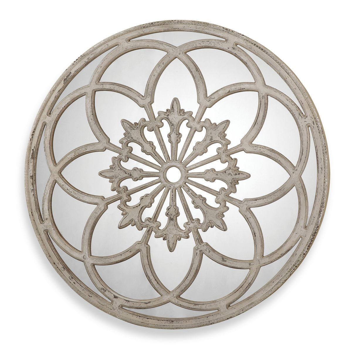 Conselyea Mirrored Wall Decor – Wall Decor by Uttermost | Sutter & Vale