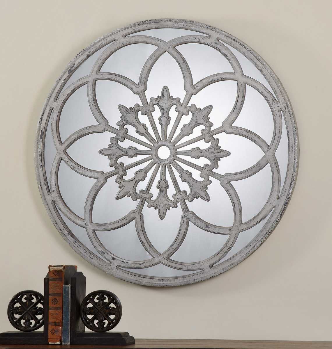 Conselyea Mirrored Wall Decor – Wall Decor by Uttermost | Sutter & Vale