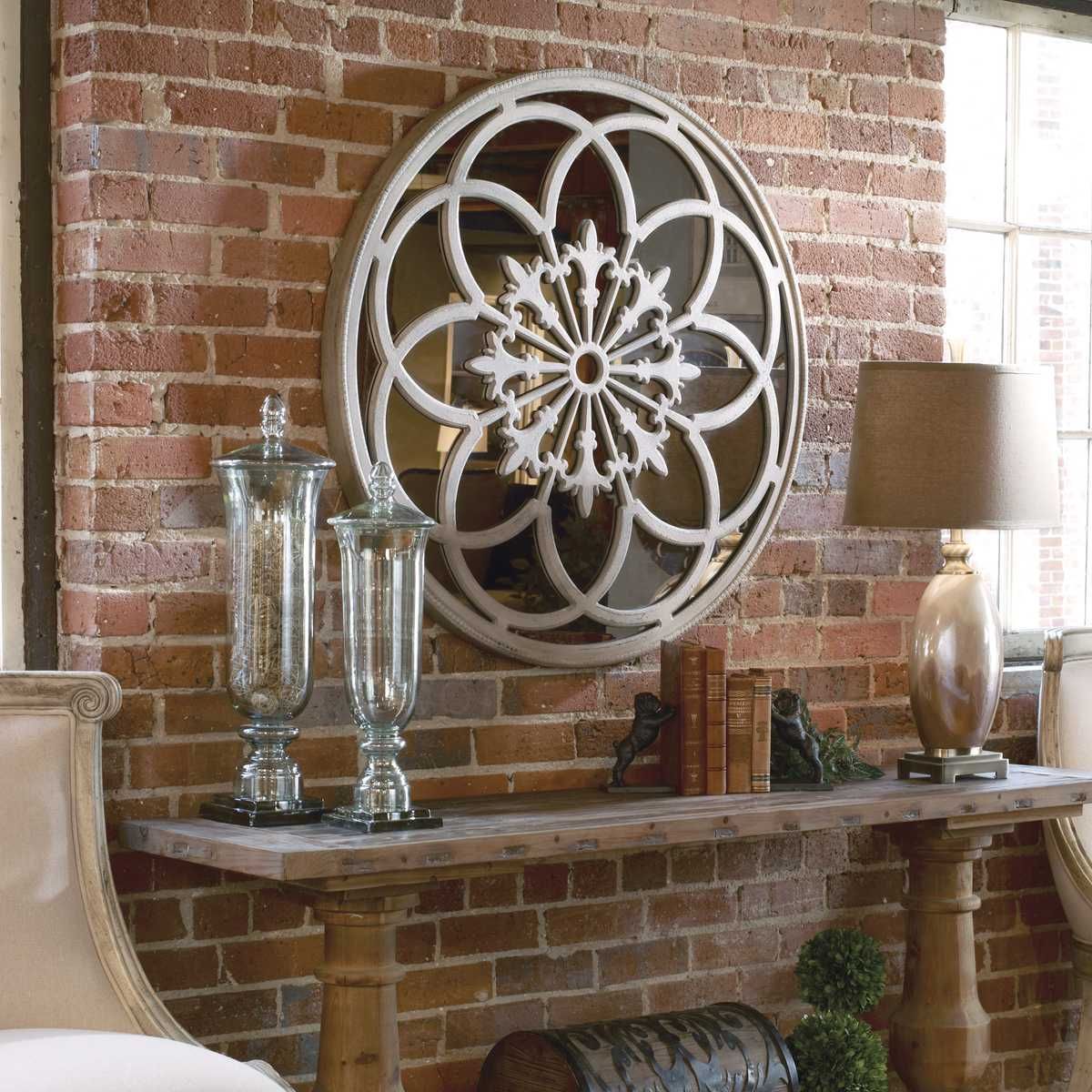 Conselyea Mirrored Wall Decor – Wall Decor by Uttermost | Sutter & Vale