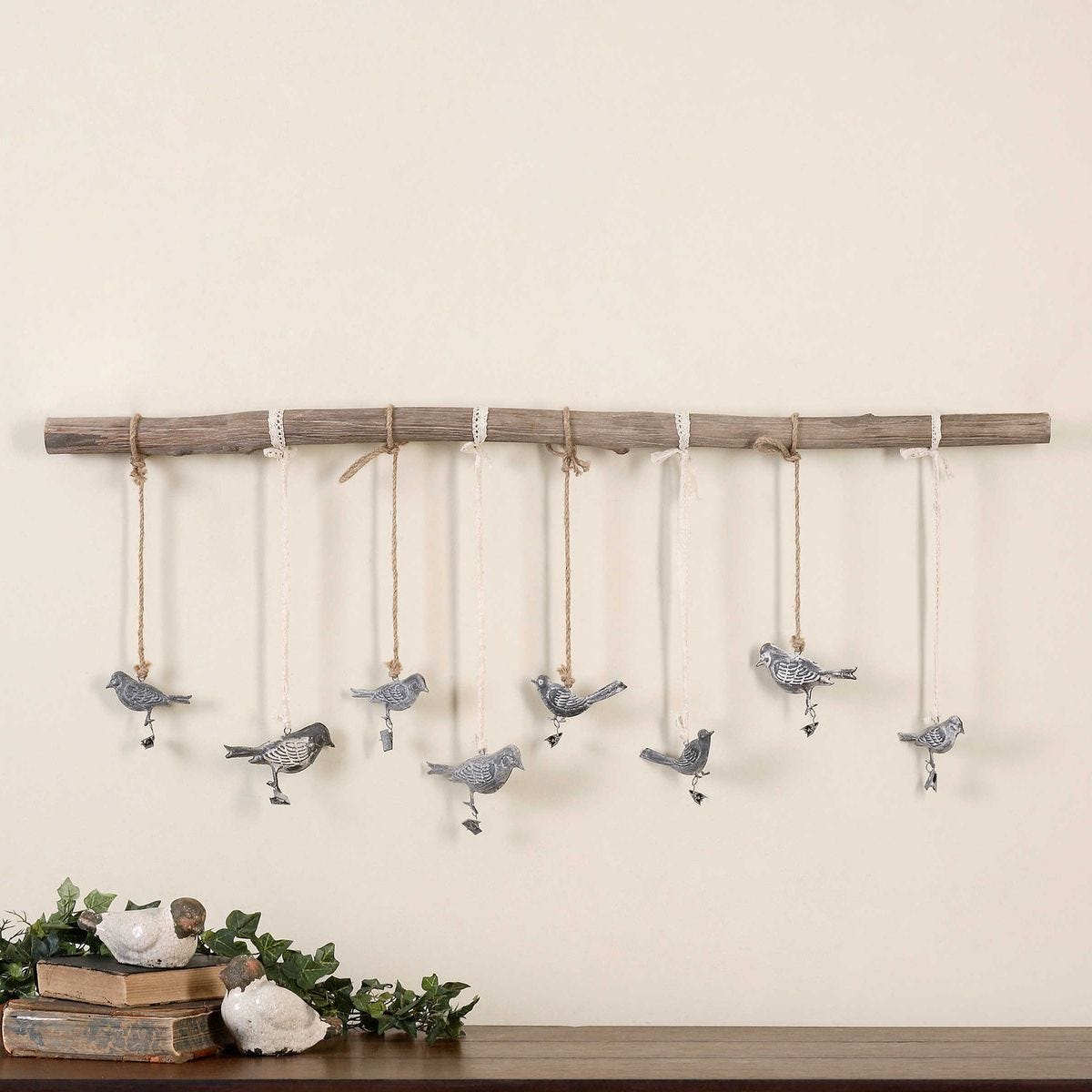 Birds On A Branch Wall Decor – Wall Decor by Uttermost | Sutter & Vale