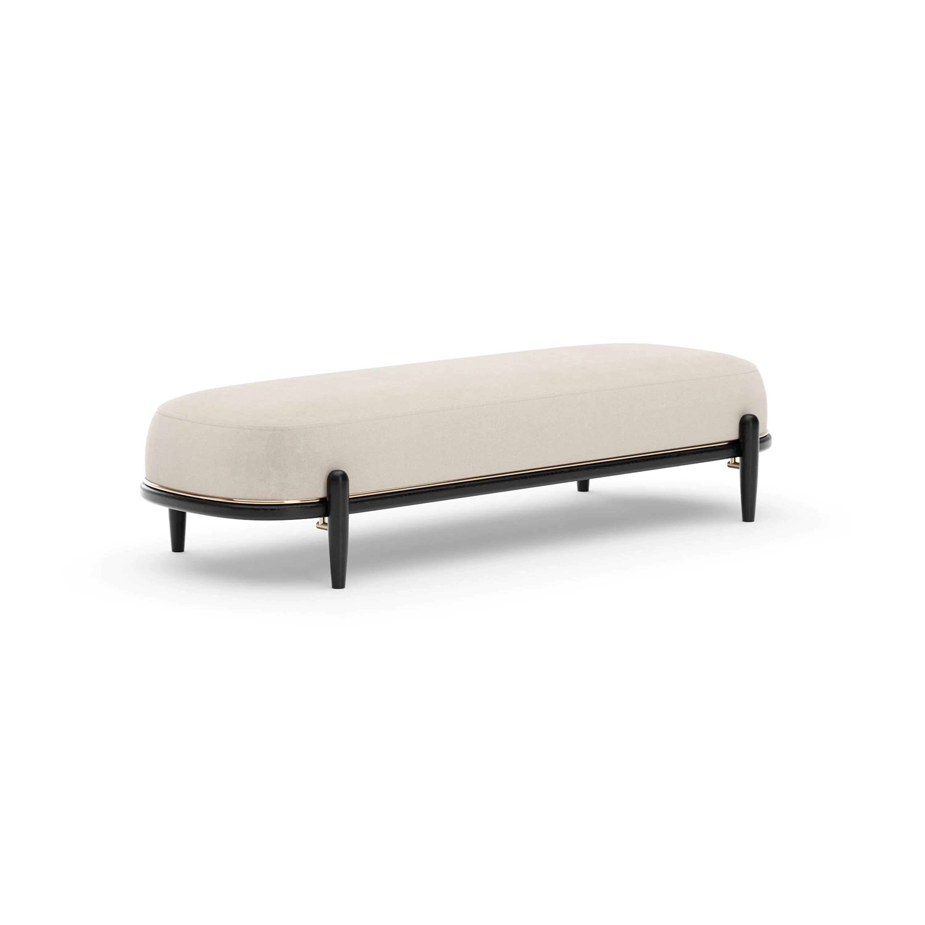 Madera Bed Bench - Ecru – Benches by Caracole | Sutter & Vale