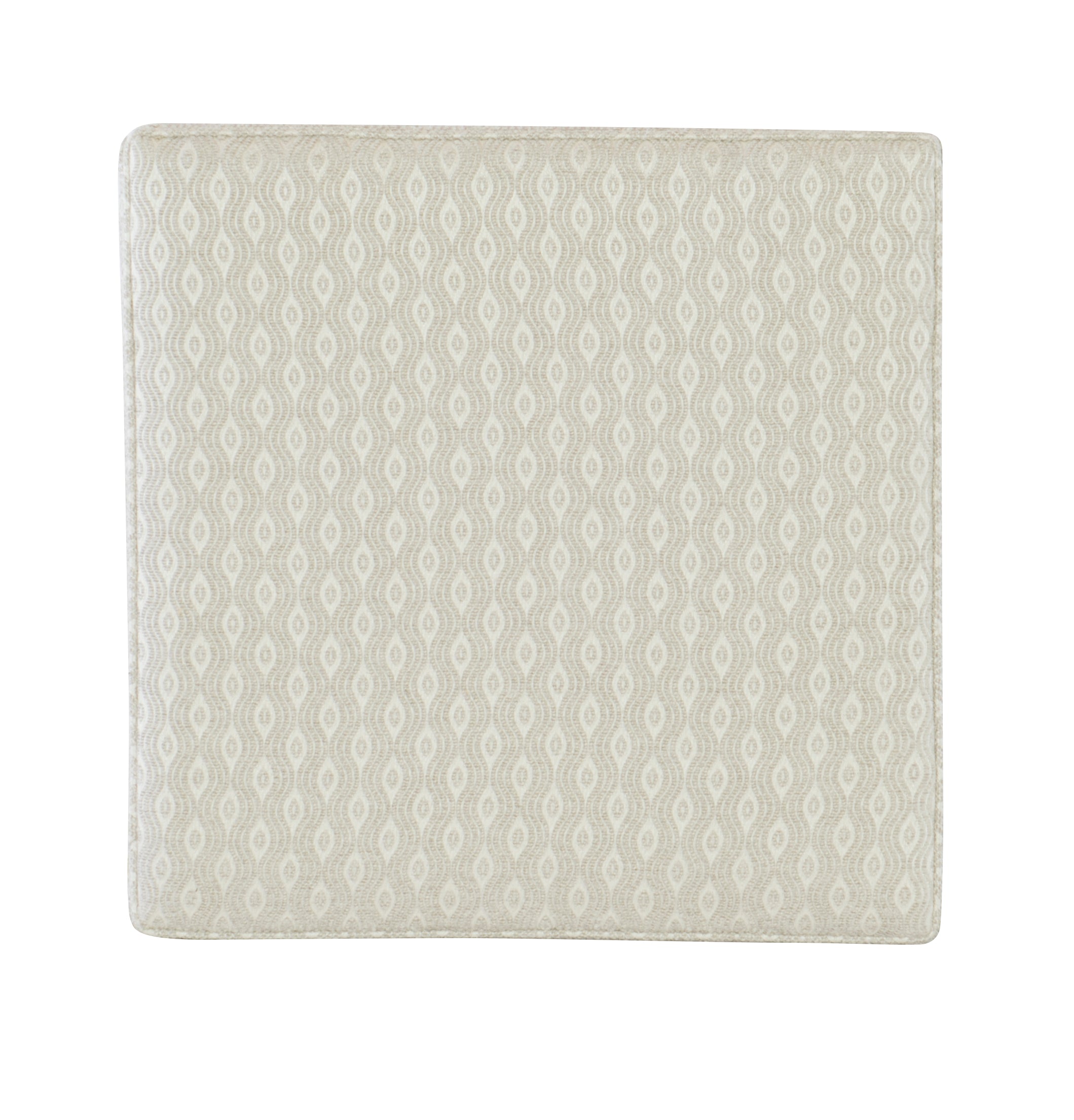 Dunn Square Ottoman