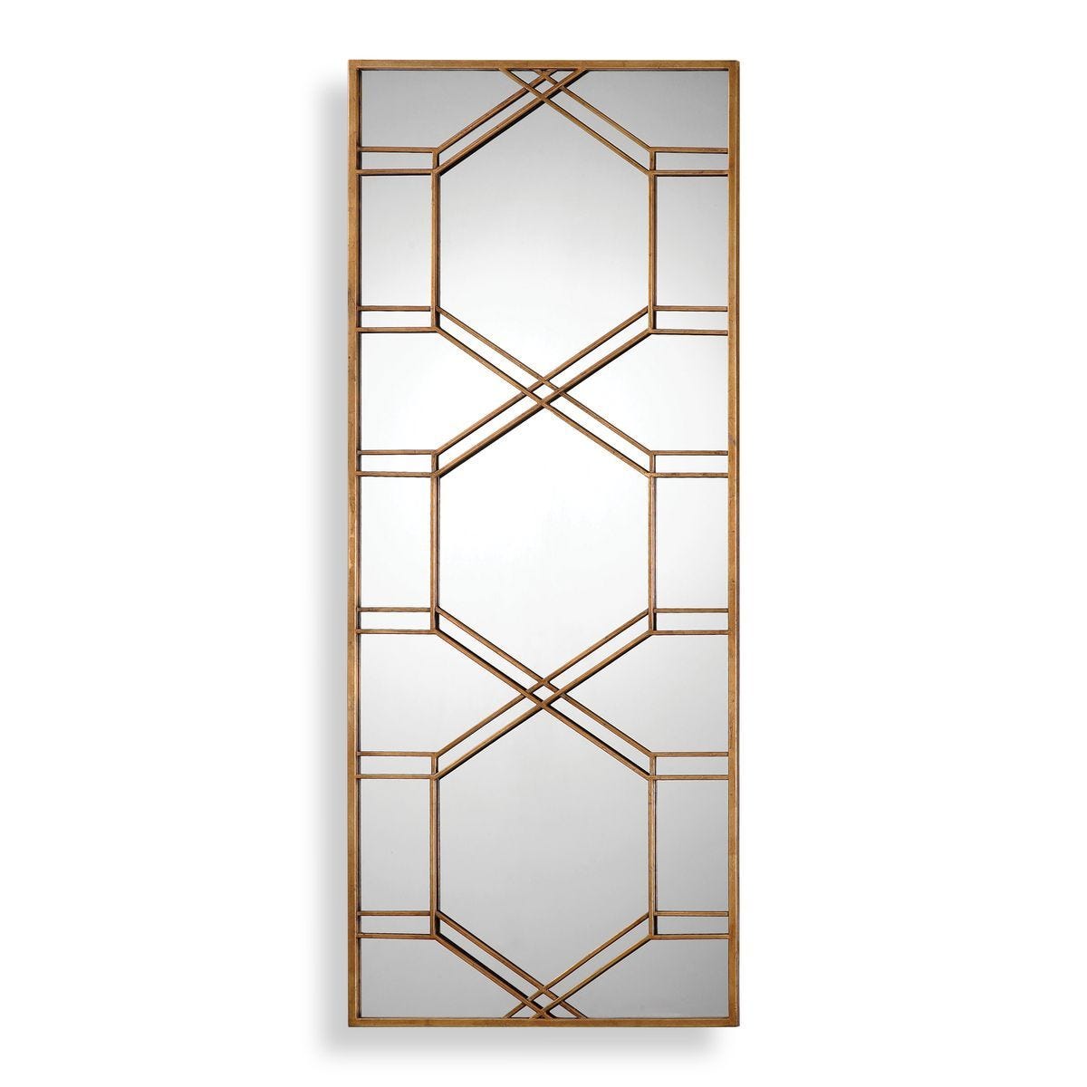 Kennis Mirror, Gold – Mirrors by Uttermost | Sutter & Vale