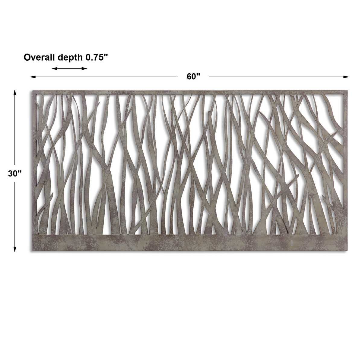 Amadahy Metal Wall Decor – Wall Decor by Uttermost | Sutter & Vale