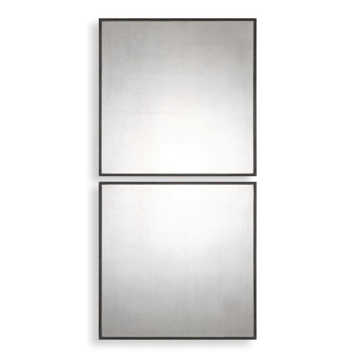 Matty Square Mirrors, S/2 – Mirrors by Uttermost | Sutter & Vale