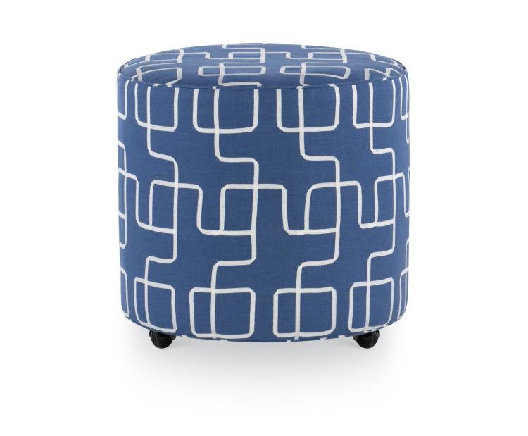 Bray Round Ottoman