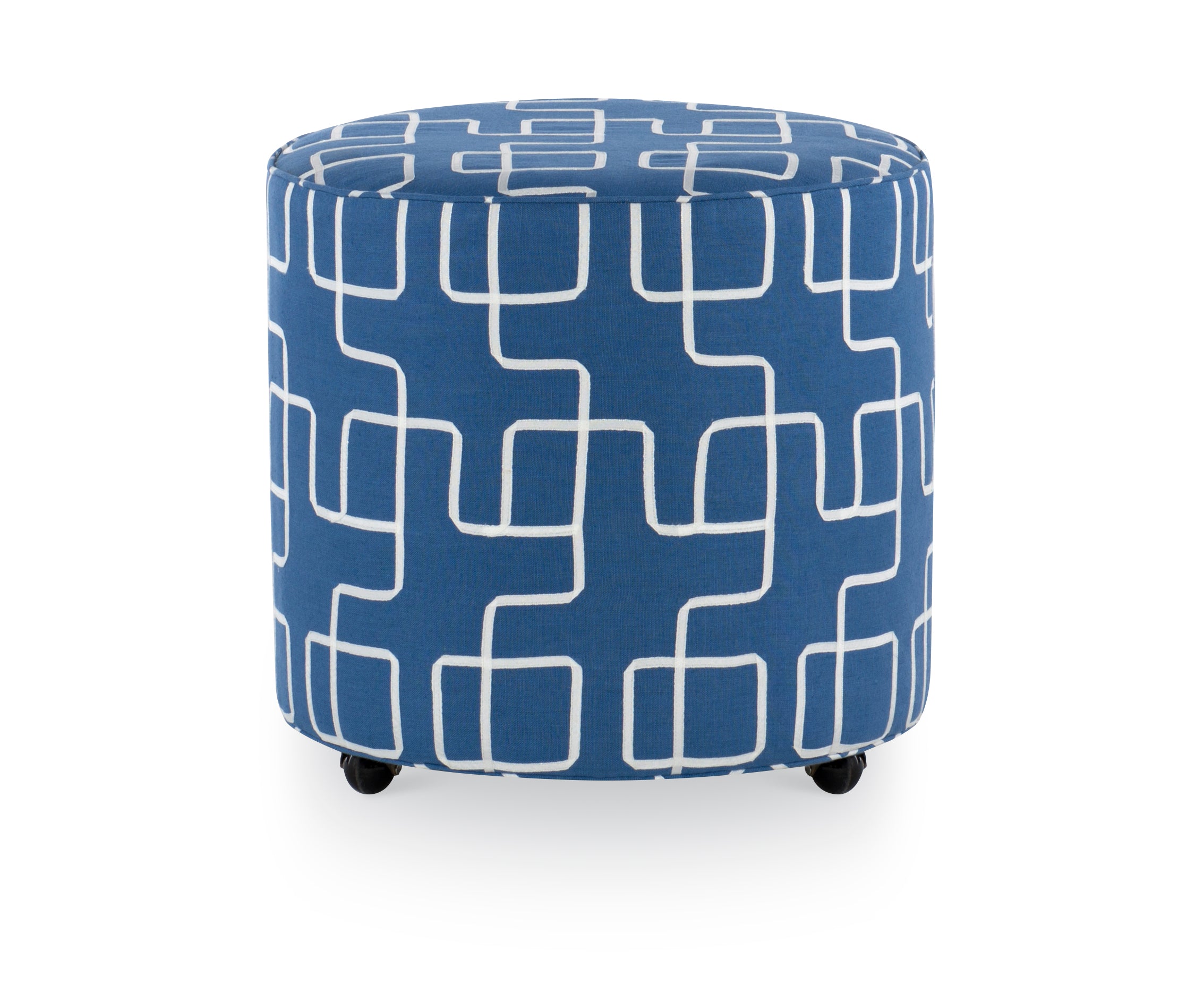 Bray Round Ottoman