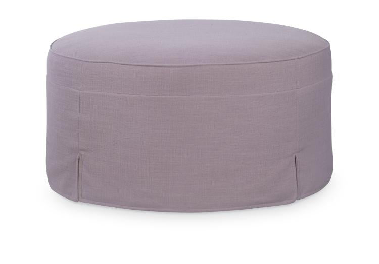 Patrice Swivel Ottoman