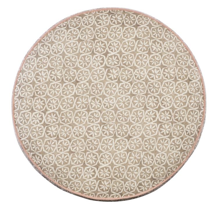 Patrice Swivel Ottoman
