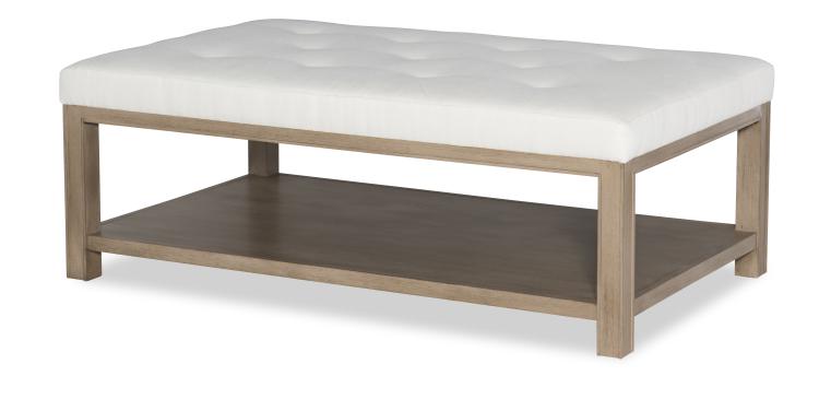 Franco Cocktail Ottoman Button Top