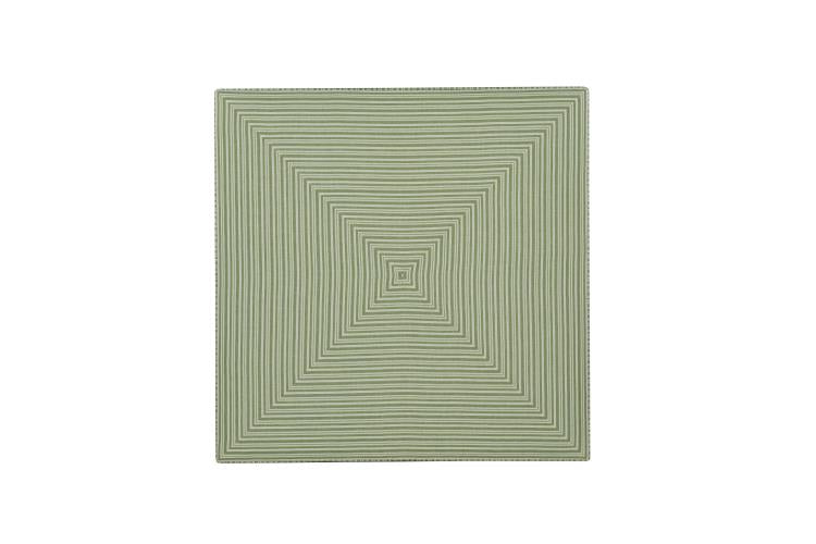 Franco 48" Square Cocktail Ottoman Plain Top