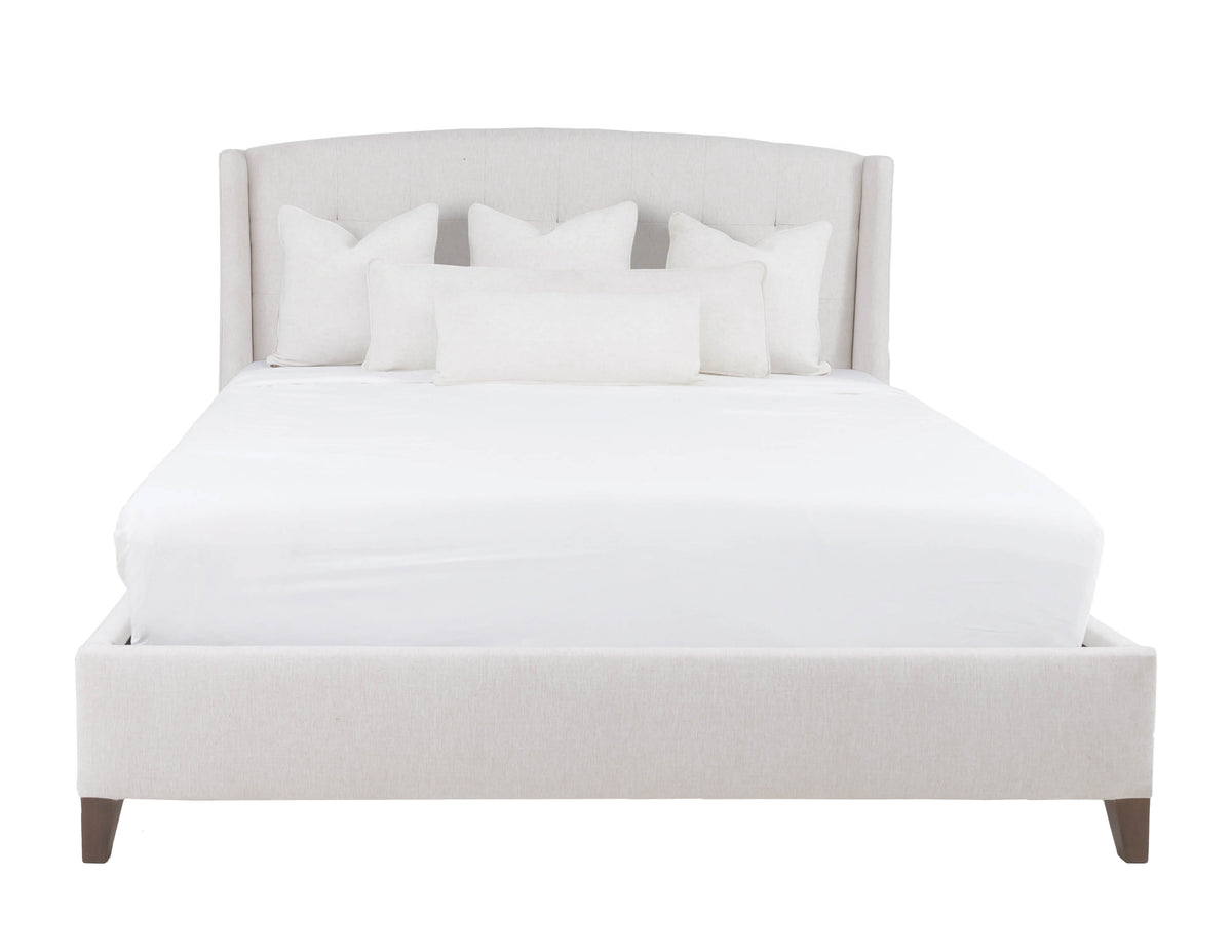 Wing 66" Biscuit Tuft King Bed (13BT-KB-M) - Fairfield Chair