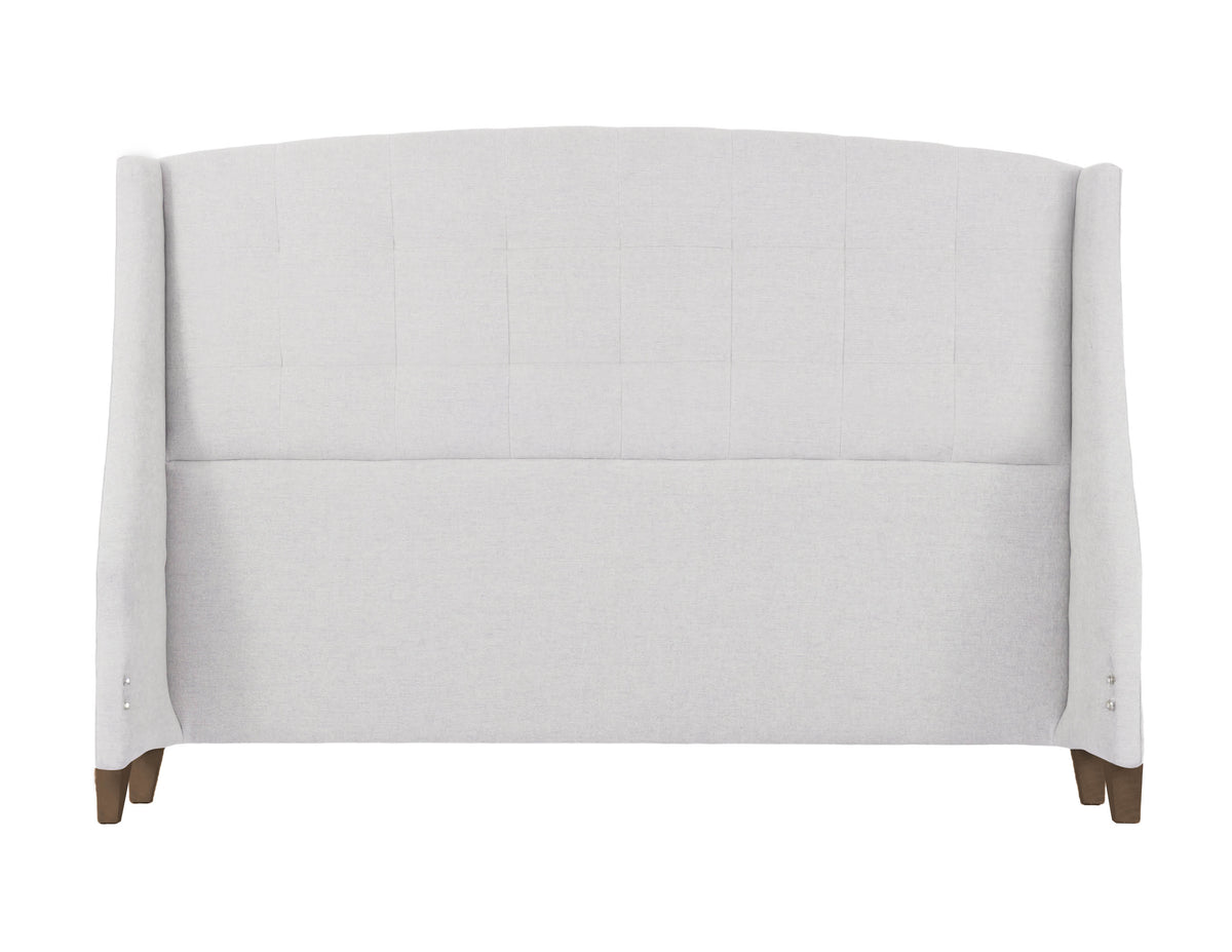 Wing 66" Biscuit Tuft King Headboard (13BT-KH-M) - Fairfield Chair