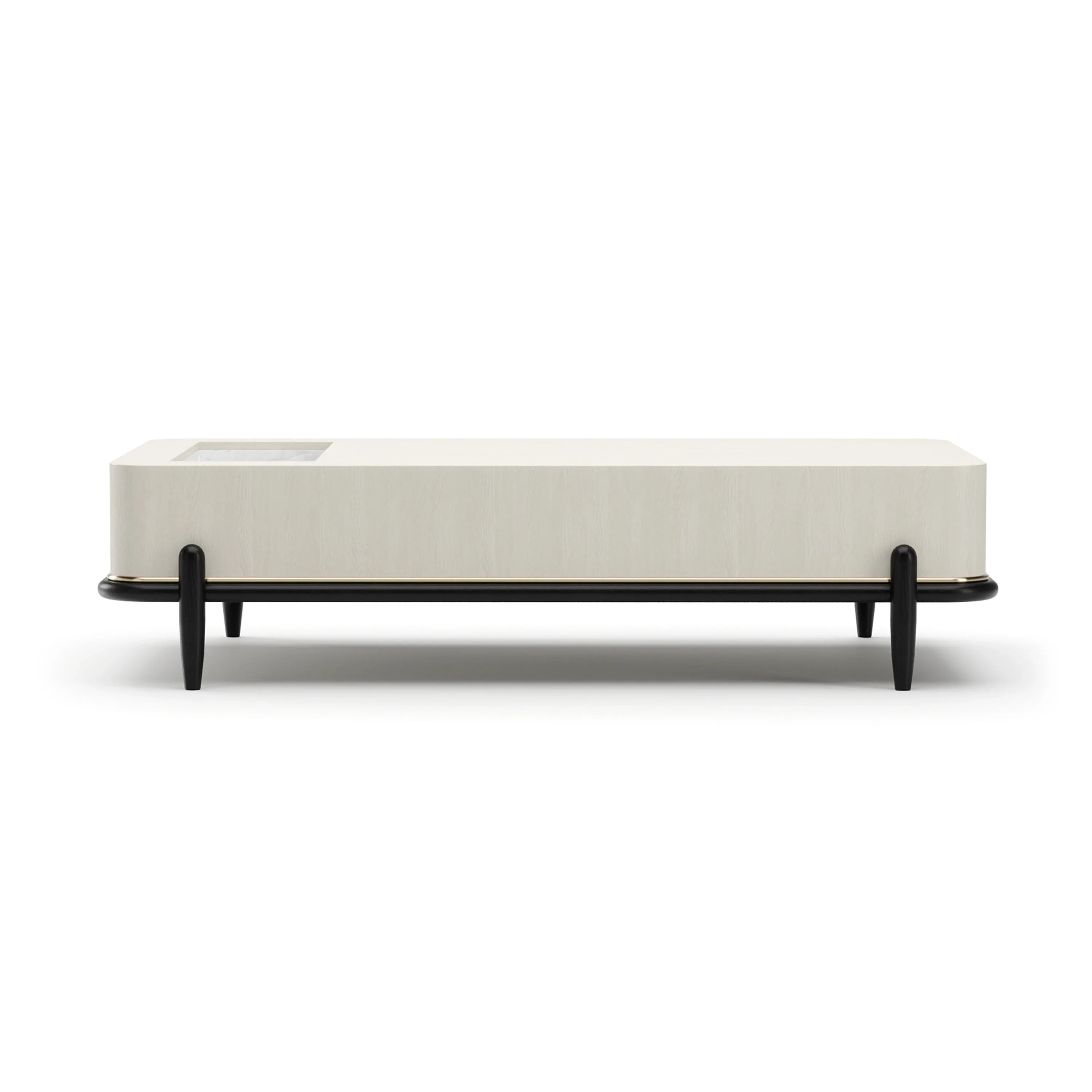 Madera Leg Cocktail Table – Cocktail Tables by Caracole | Sutter & Vale