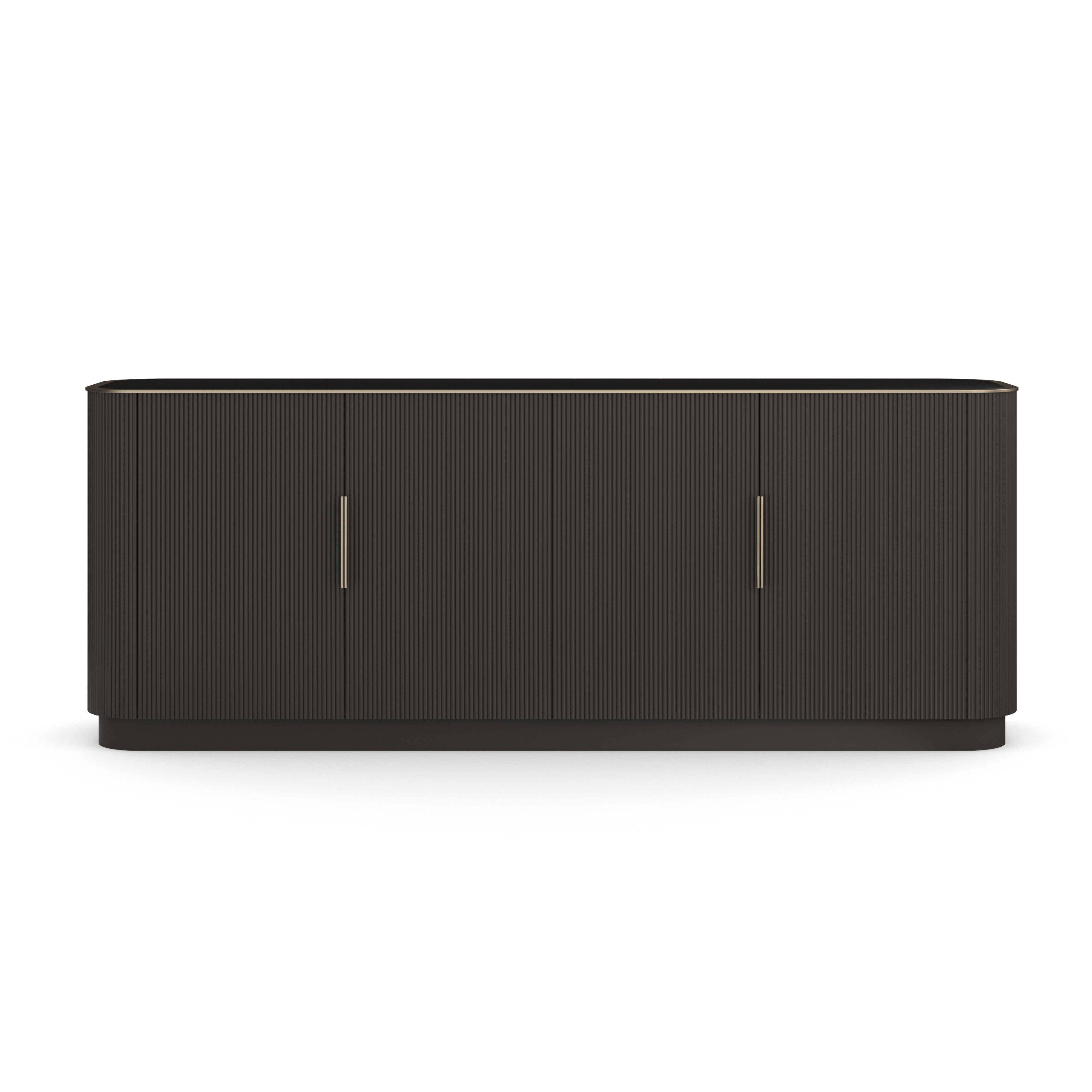 Love Sideboard - Dark Chocolate – Sideboards & Buffets by Caracole | Sutter & Vale