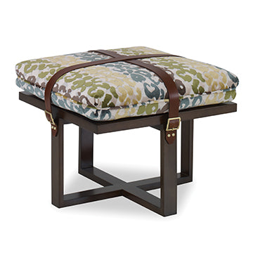 Buckled Ottoman