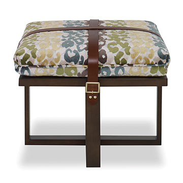 Buckled Ottoman
