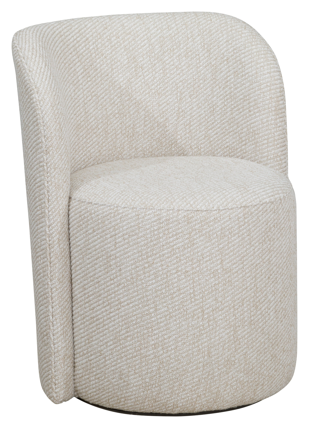 Socrates Stationary Barrell Back Dining Chair (1401-01) - Fairfield Chair