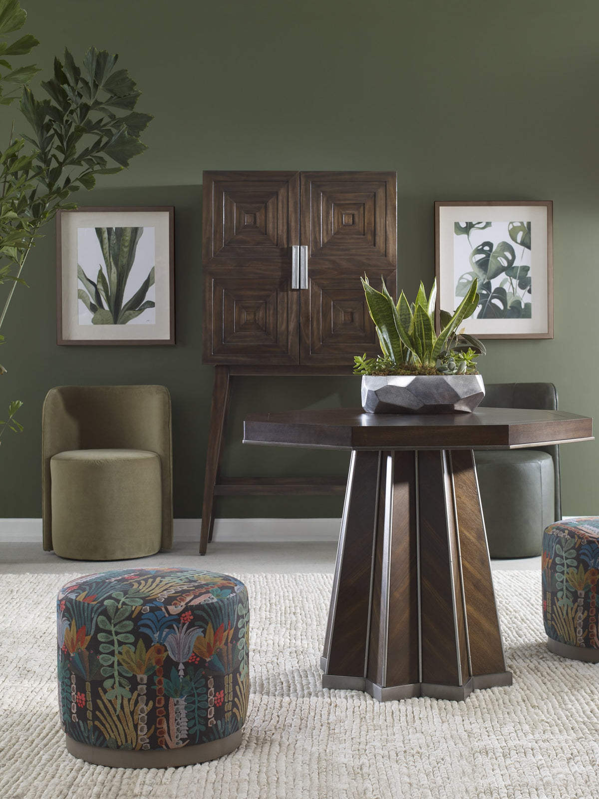 Madeline Ottoman (1632-20) - Fairfield Chair