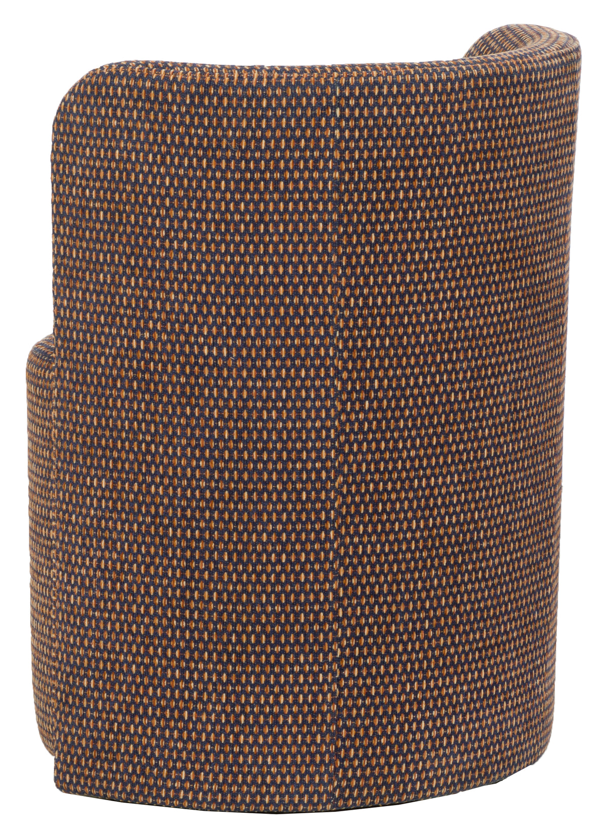 Aristotle Stationary Barrell Back Dining Chair (1402-01) - Fairfield Chair