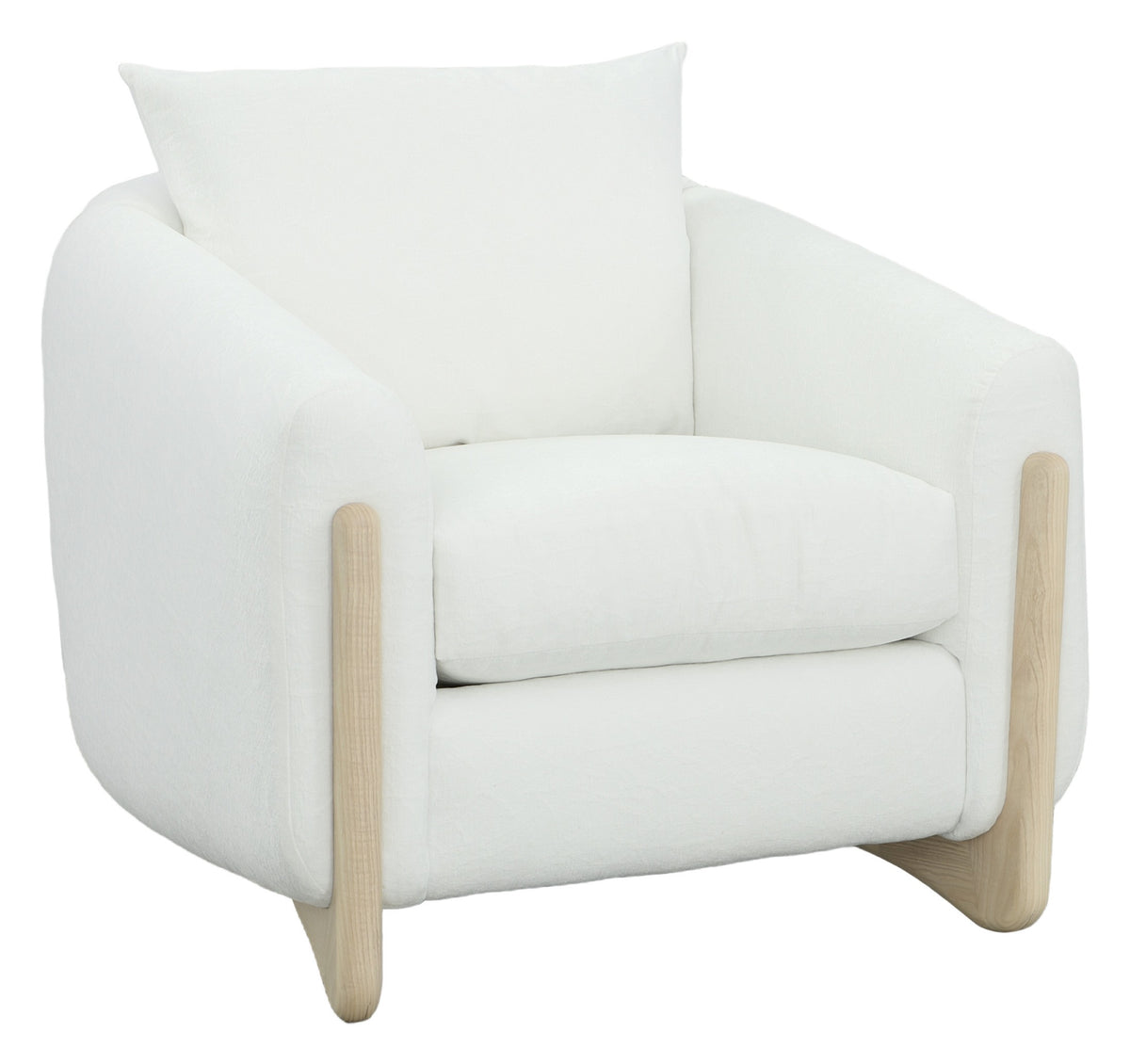 Like Butter Barrell Lounge Chair (1404-01) - Fairfield Chair