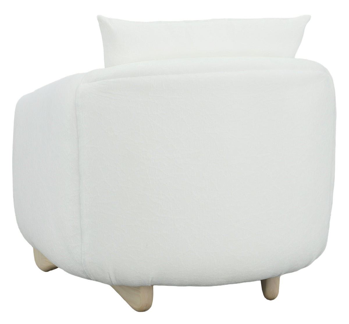 Like Butter Barrell Lounge Chair (1404-01) - Fairfield Chair