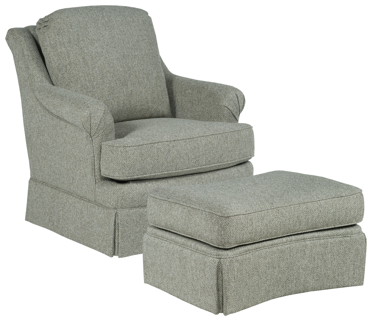 Milan Swivel Chair (1413-31) - Fairfield Chair