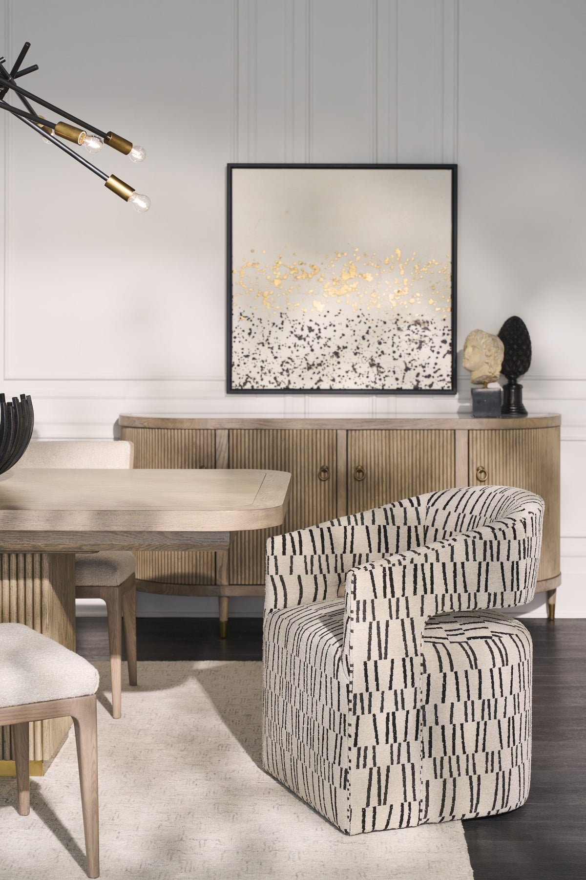 Nova Arm Chair (1418-04) - Fairfield Chair