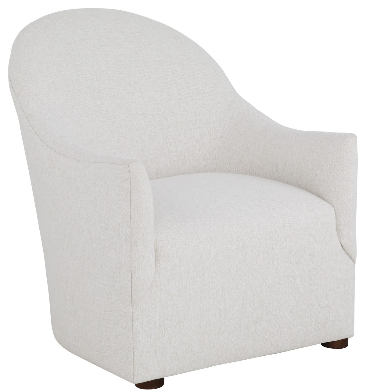 Sutton Leather Lounge Chair (L-1427-01) - Fairfield Chair