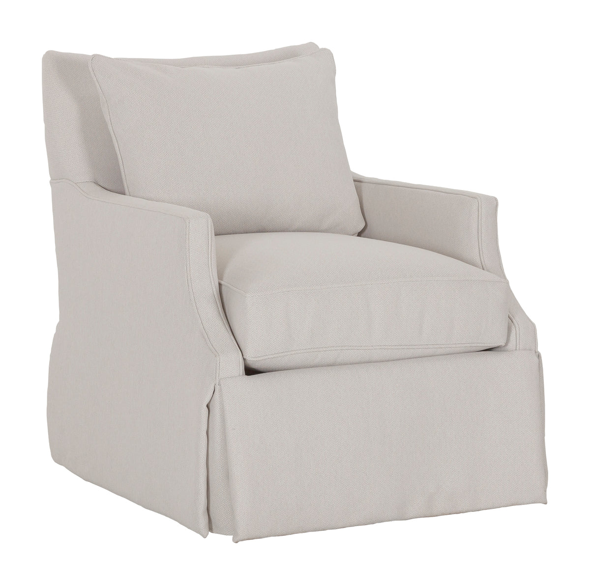 Holly Swivel Glider (1429-32) - Fairfield Chair