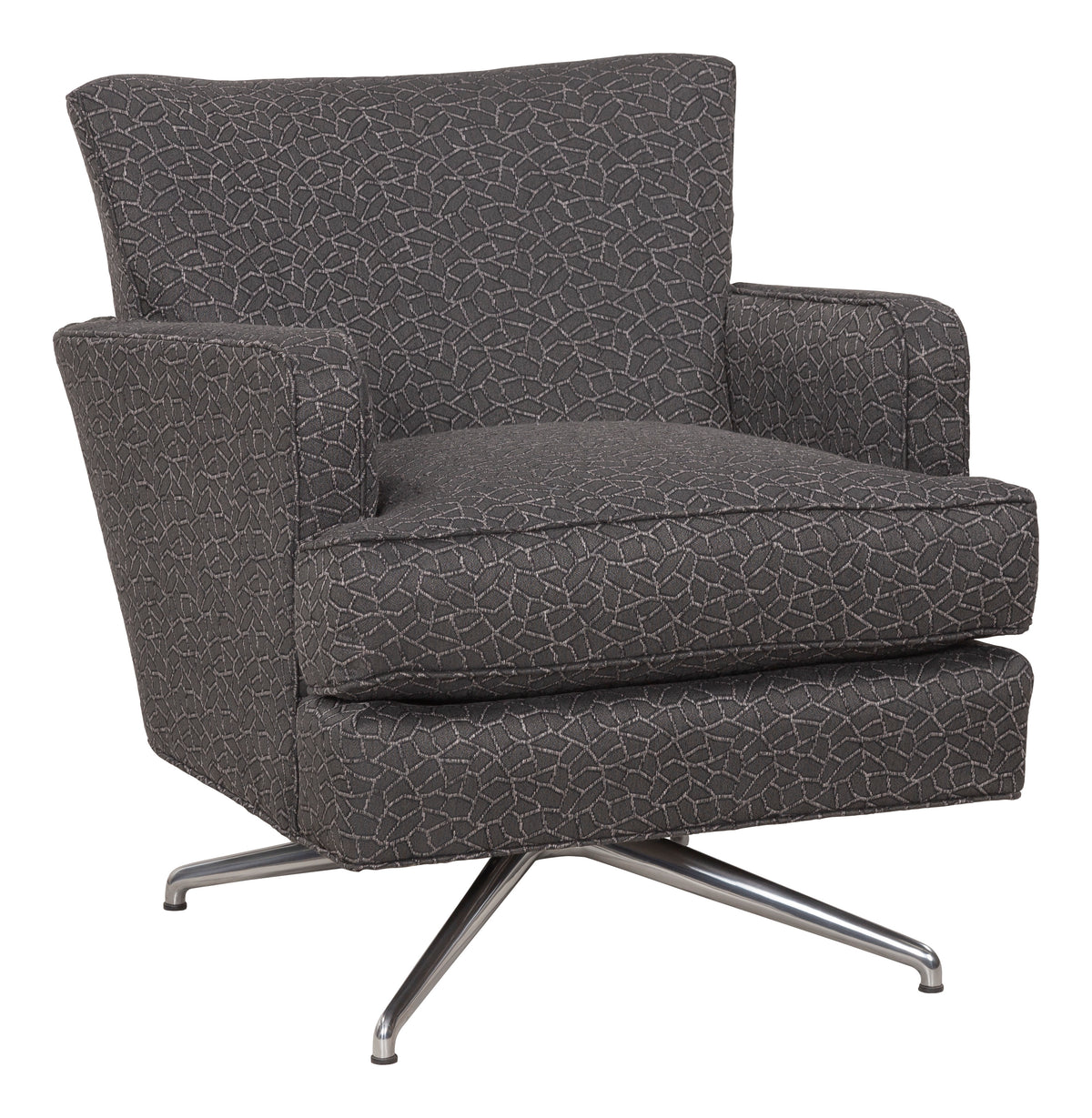 Kyle Memory Swivel Chair (1434-MS-2) - Fairfield Chair