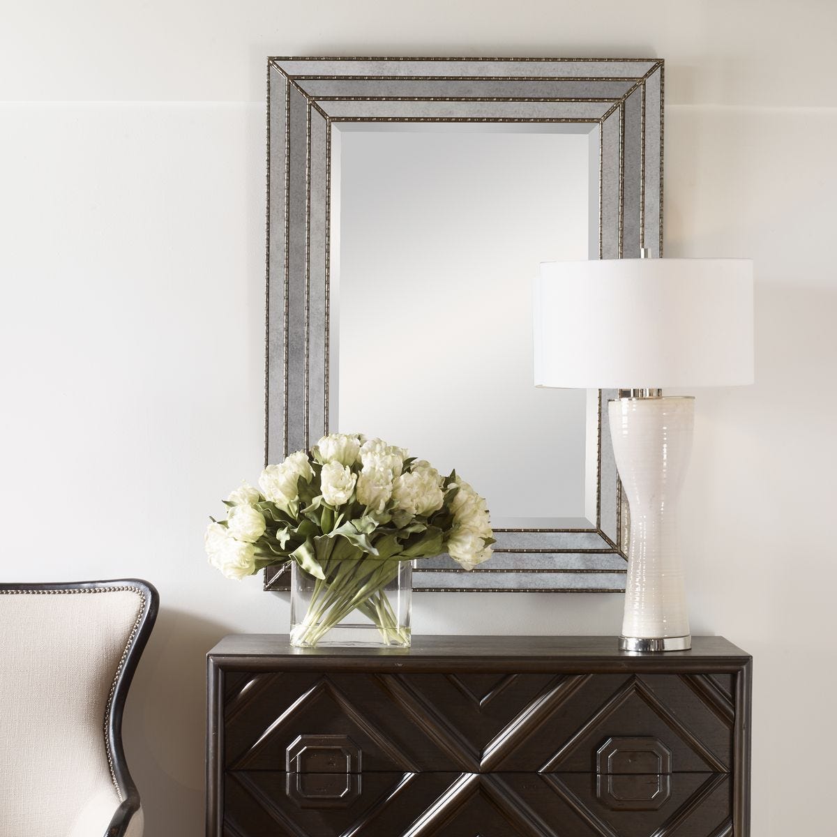 Seymour Mirror – Mirrors by Uttermost | Sutter & Vale