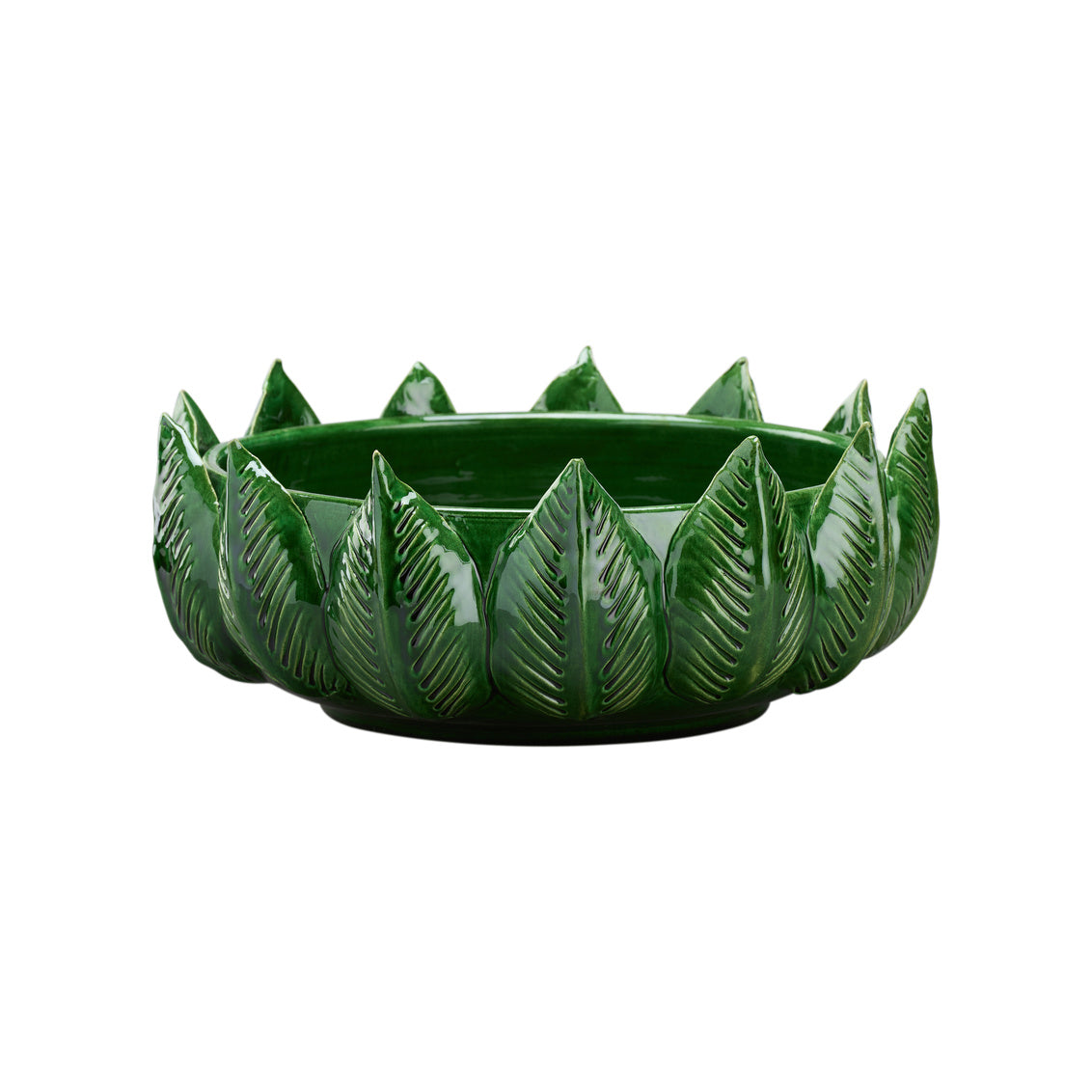 Stassi Bowl - Verdant Green