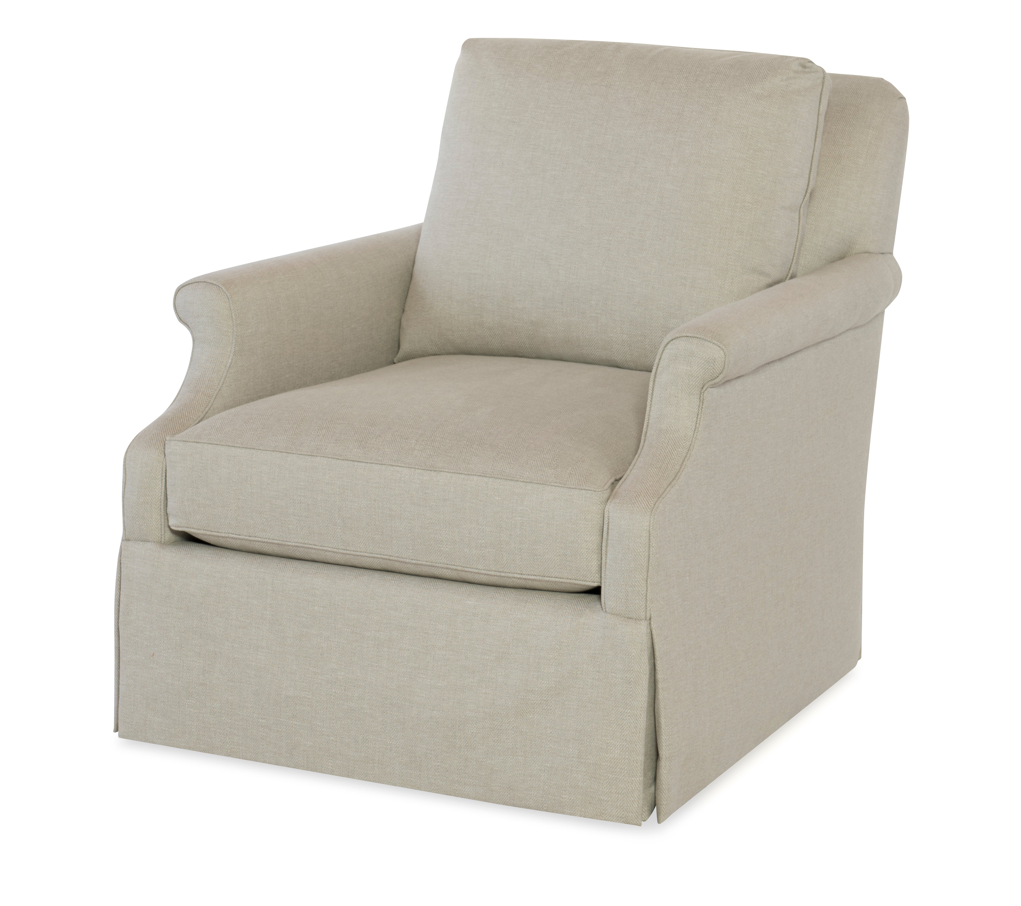 Gallas Skirted Swivel Chair