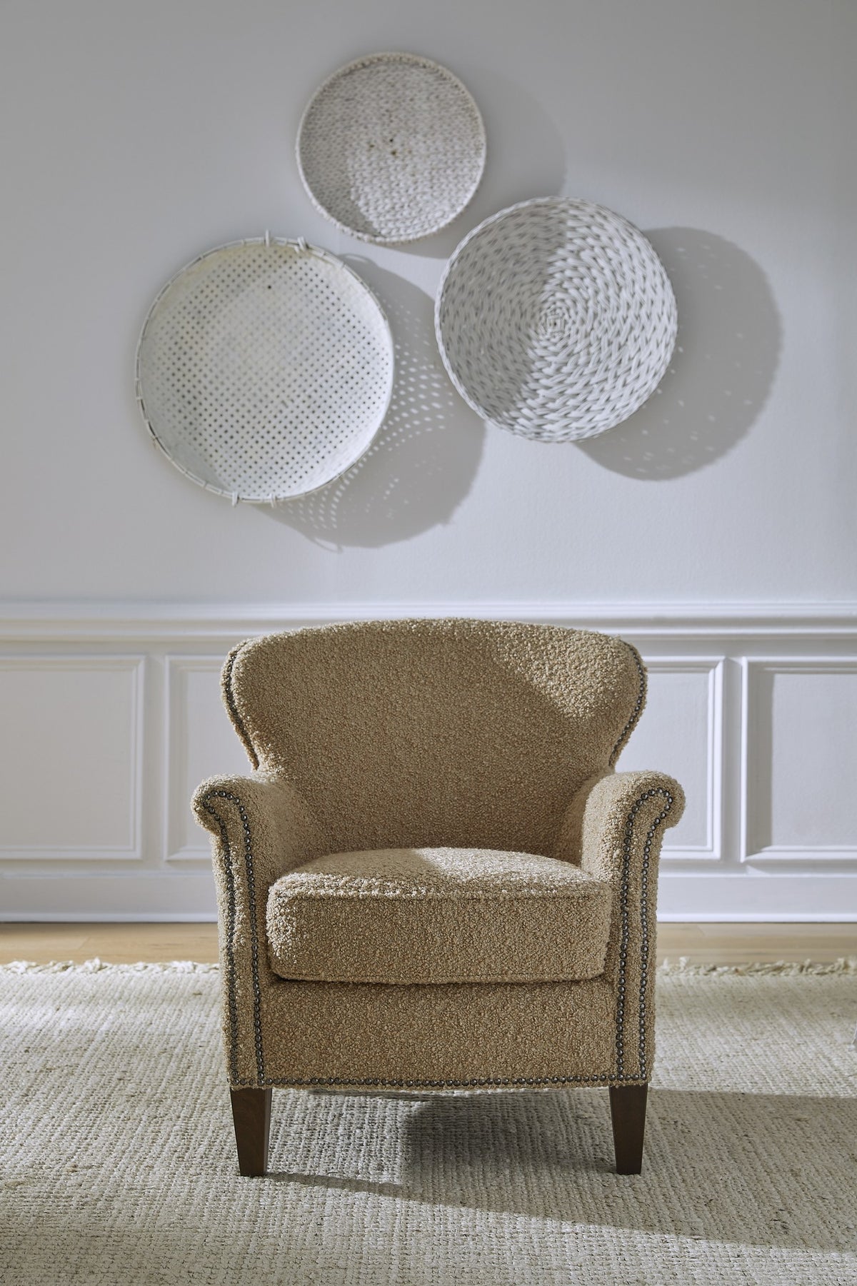 Oxford Lounge Chair (1490-01) - Fairfield Chair