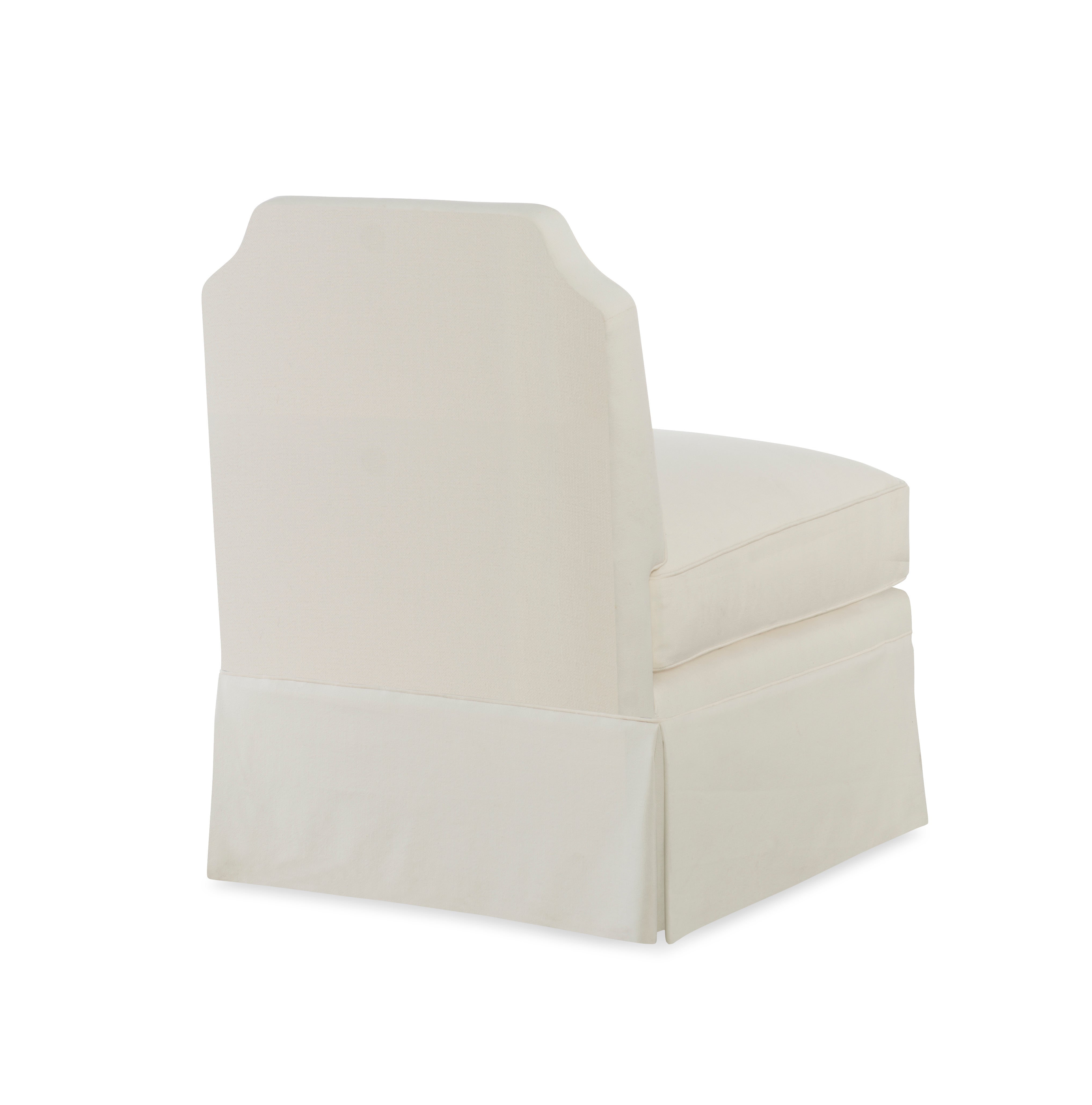 Luc Skirted Chair
