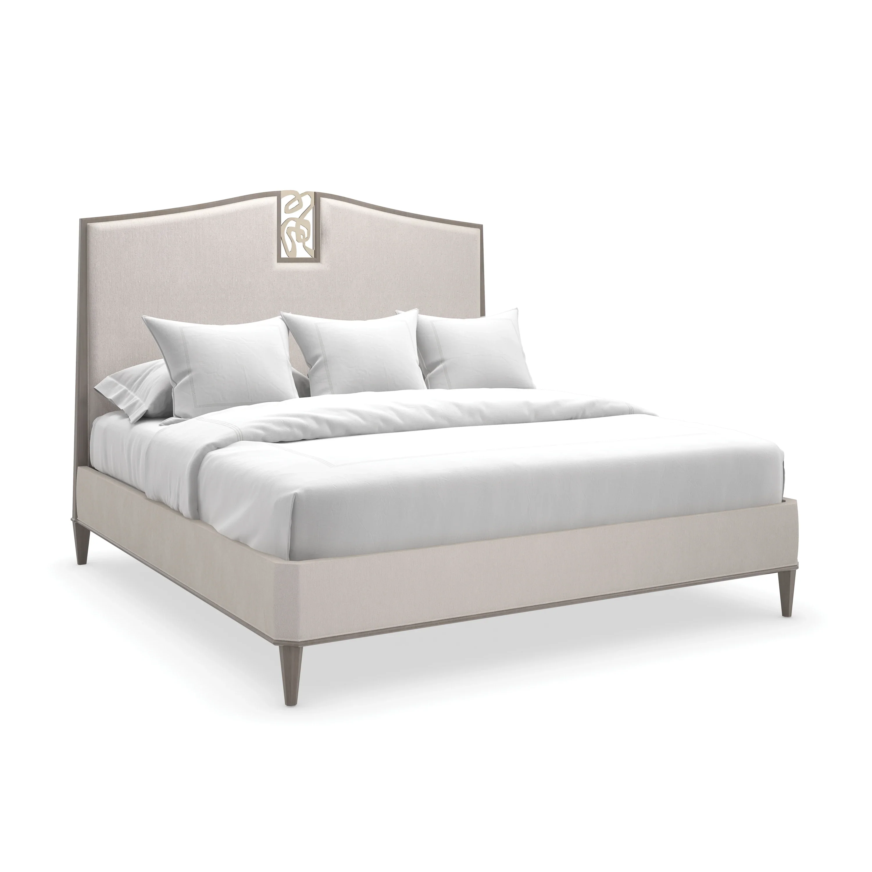 Crescendo Uph Queen Bed