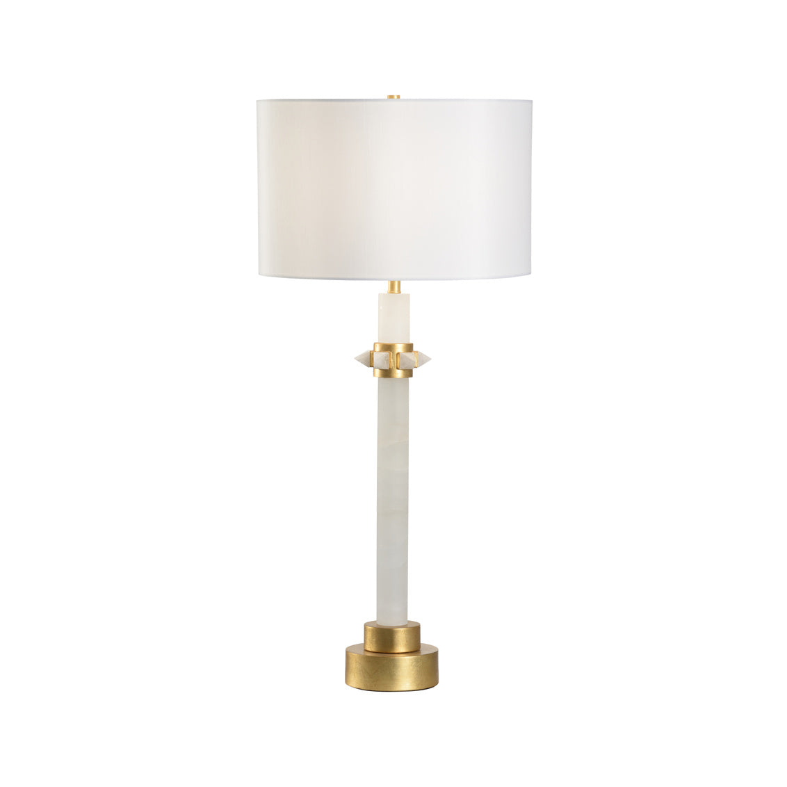 Jackie Alabaster Table Lamp in 34 / Alabaster - Chelsea House