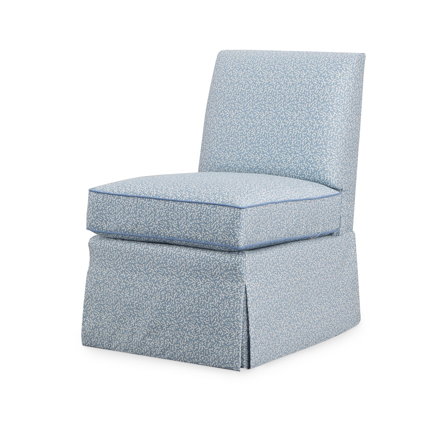 Eton Skirted Swivel Chair