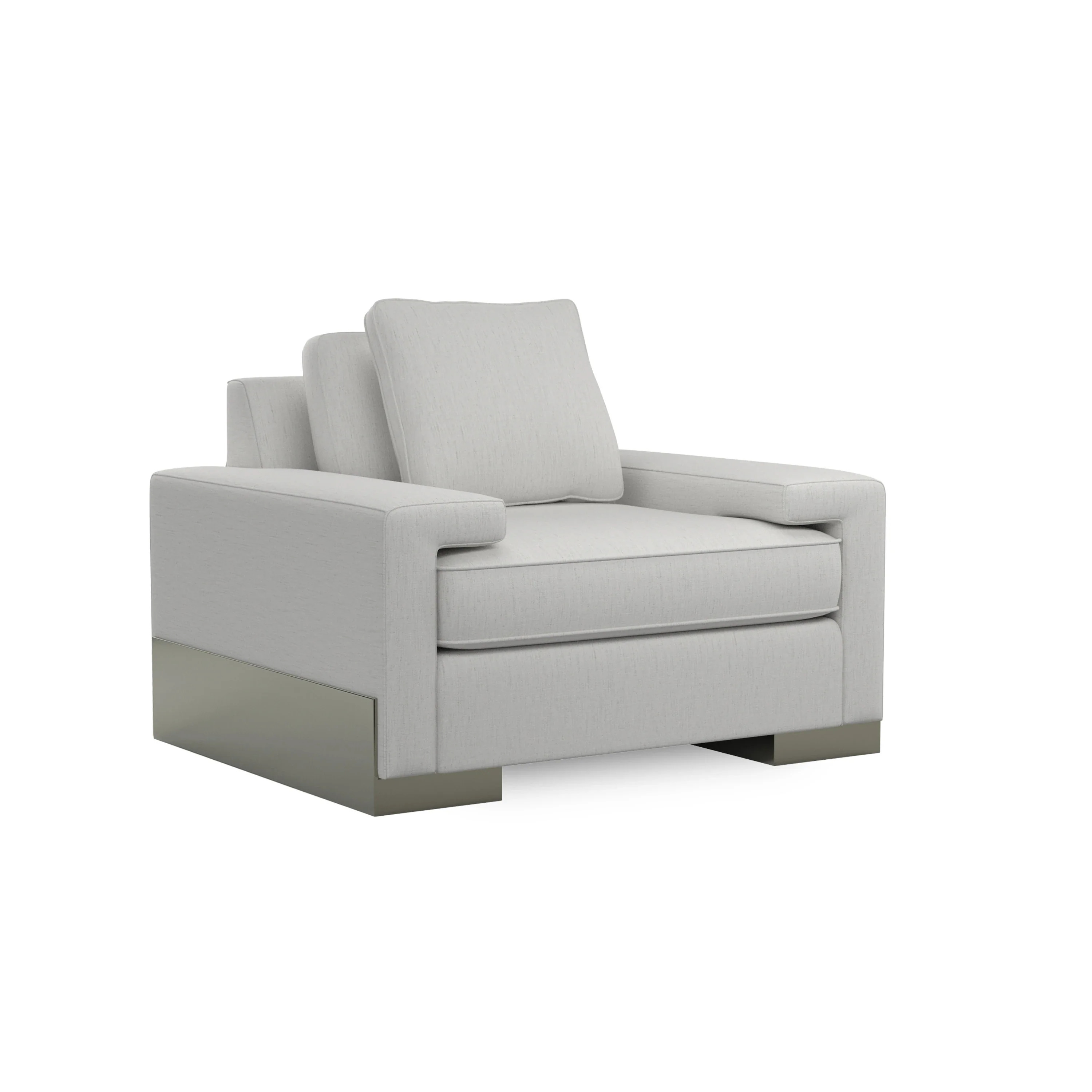 I'M Shelf-Ish Chair – Accent Chairs by Caracole | Sutter & Vale